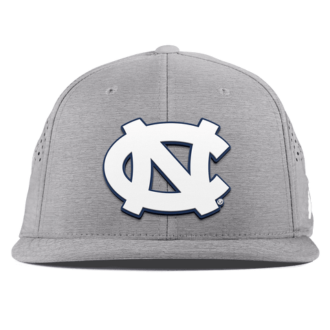 University of North Carolina "UNC Team Logo" Flat Performance Heather Gray