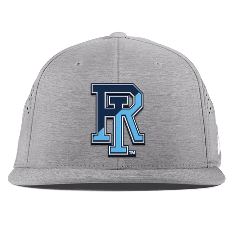 University of Rhode Island "URI Team Logo" Flat Performance Heather Gray