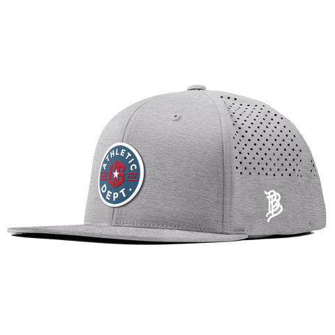 US Athletic Flat Performance Heather Gray