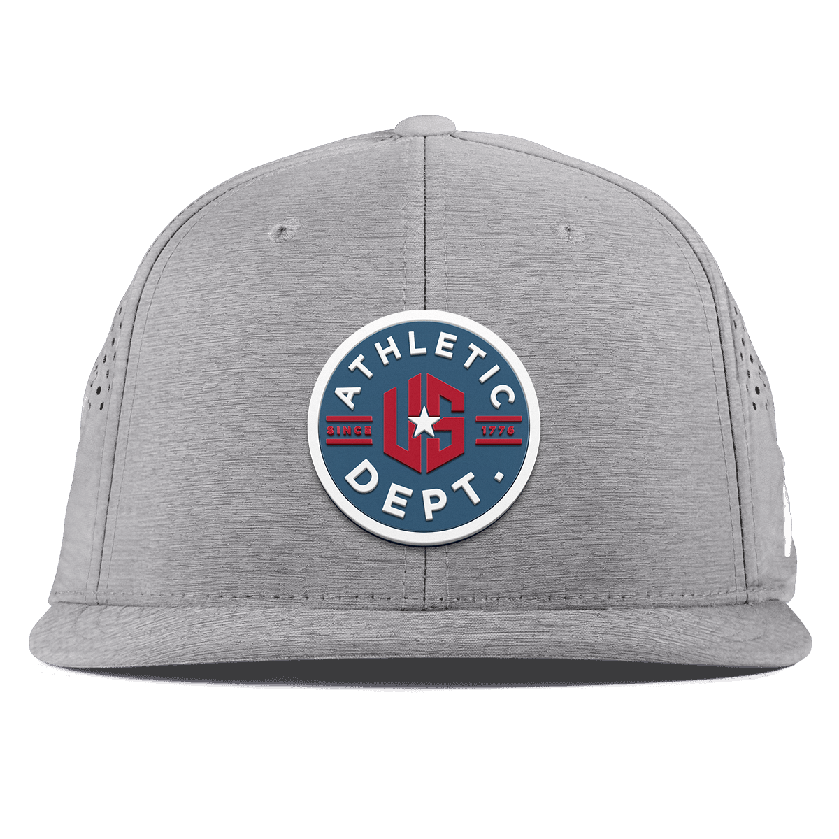 US Athletic Flat Performance Heather Gray