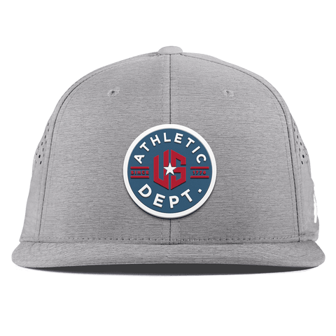 US Athletic Flat Performance Heather Gray