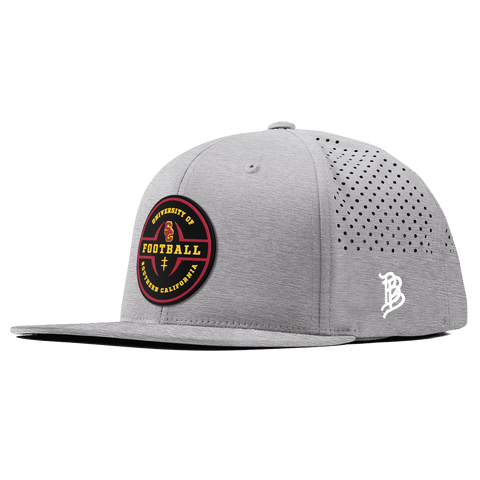 University of Southern California "USC Football Legacy" Flat Performance Heather Gray
