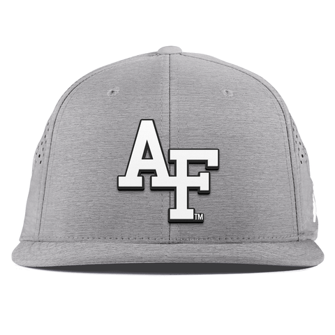 Air Force Academy "Vintage Air Force Team Logo" Flat Performance Heather Gray