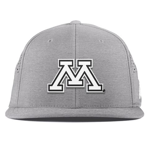 University of Minnesota "Vintage Minnesota Team Logo" Flat Performance Heather Gray