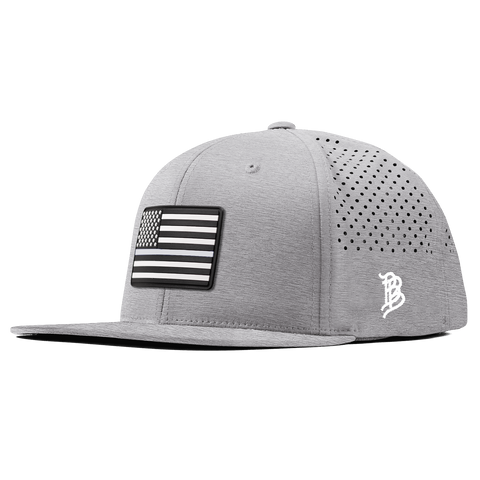 Vintage Old Glory Flat Performance Heather Gray