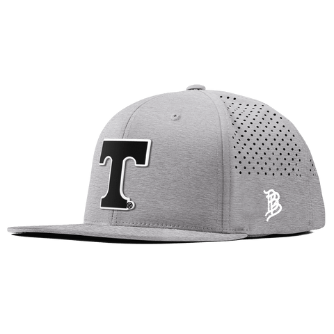 University of Tennessee "Vintage Tennessee Block" Flat Performance Heather Gray