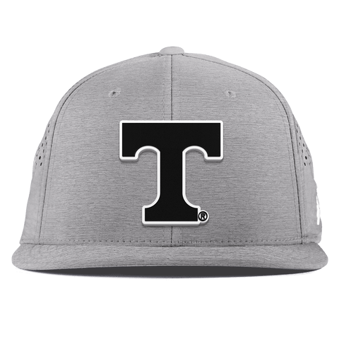 University of Tennessee "Vintage Tennessee Block" Flat Performance Heather Gray