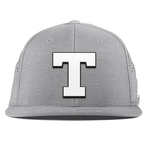 University of Texas "Vintage Texas Team Logo" Flat Performance Heather Gray