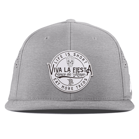 Branded Fiesta Flat Performance Heather Gray