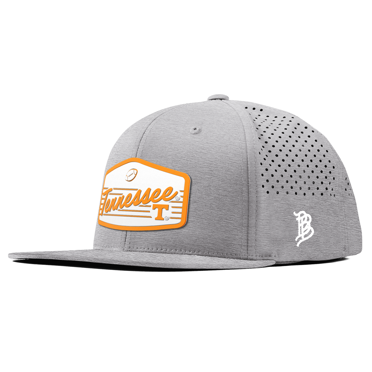 University of Tennessee "Volunteers Football" Flat Performance Heather Gray