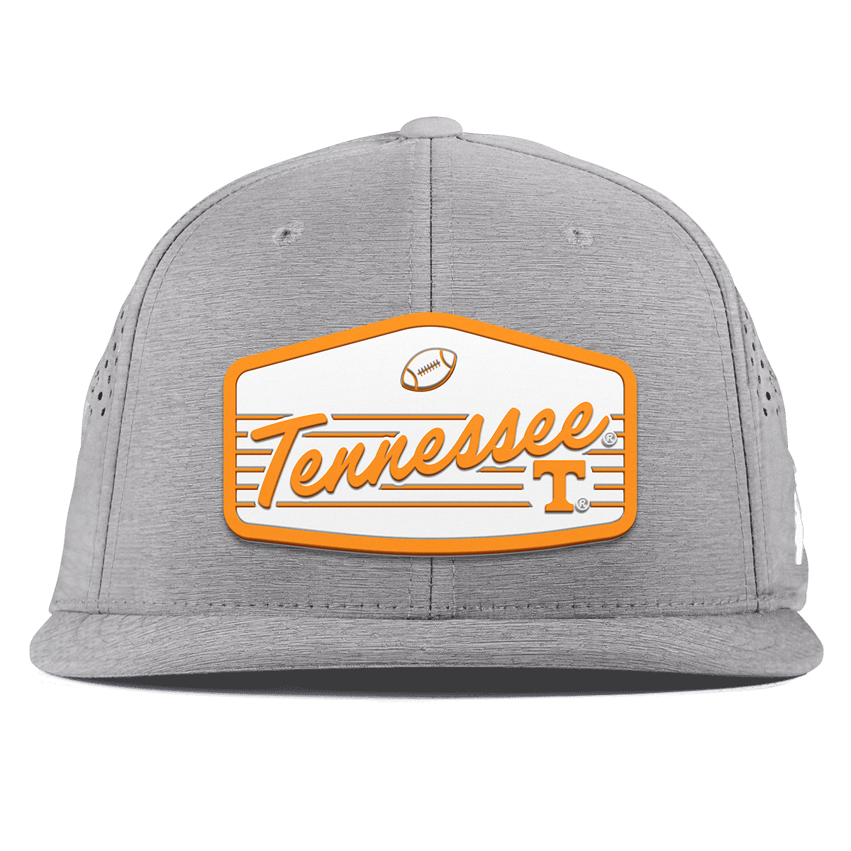 University of Tennessee "Volunteers Football" Flat Performance Heather Gray