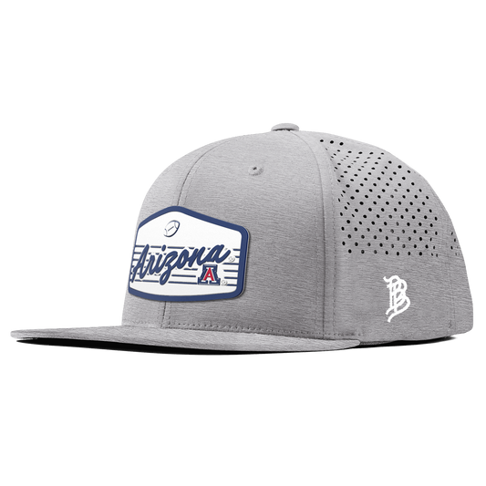 University of Arizona "Wildcats Football" Flat Performance Heather Gray
