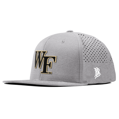 Wake Forest University "Wake Forest Block Black" Flat Performance
