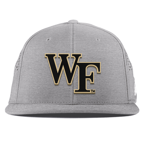 Wake Forest University "Wake Forest Block Black" Flat Performance