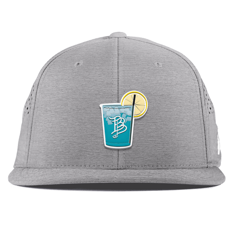 Water Hazard Flat Performance Heather Gray