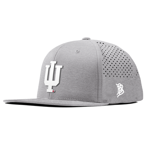 Indiana University "Whiteout Indiana Team Logo" Flat Performance