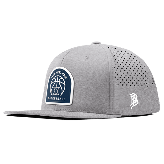 Xavier University "Xavier Basketball" Flat Performance Heather Gray
