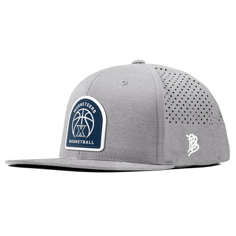 Xavier University "Xavier Basketball" Flat Performance Heather Gray