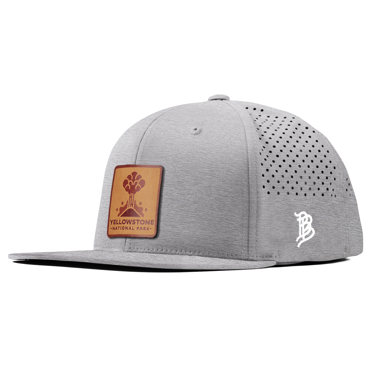 Yellowstone National Park Flat Performance Heather Gray