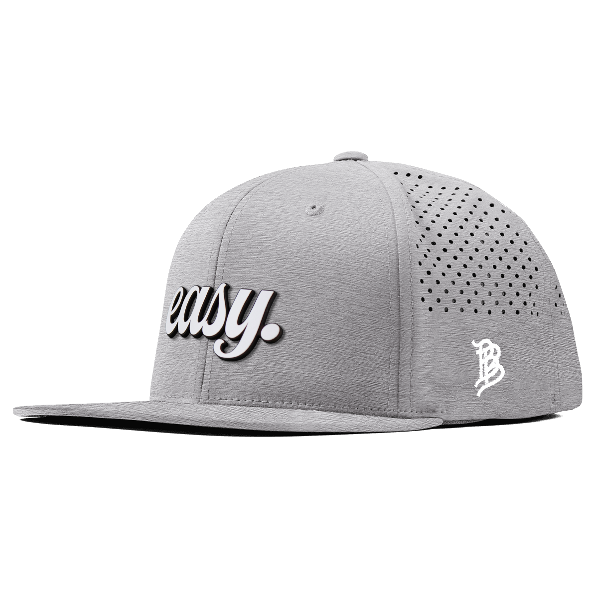 Easy Script Flat Performance Heather Gray