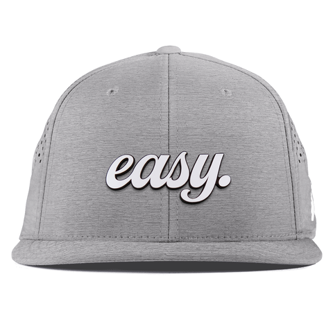 Easy Script Flat Performance Heather Gray