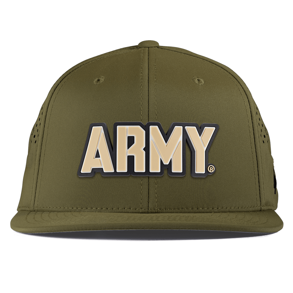 Army "Army West Point Gold Block" Flat Performance Loden