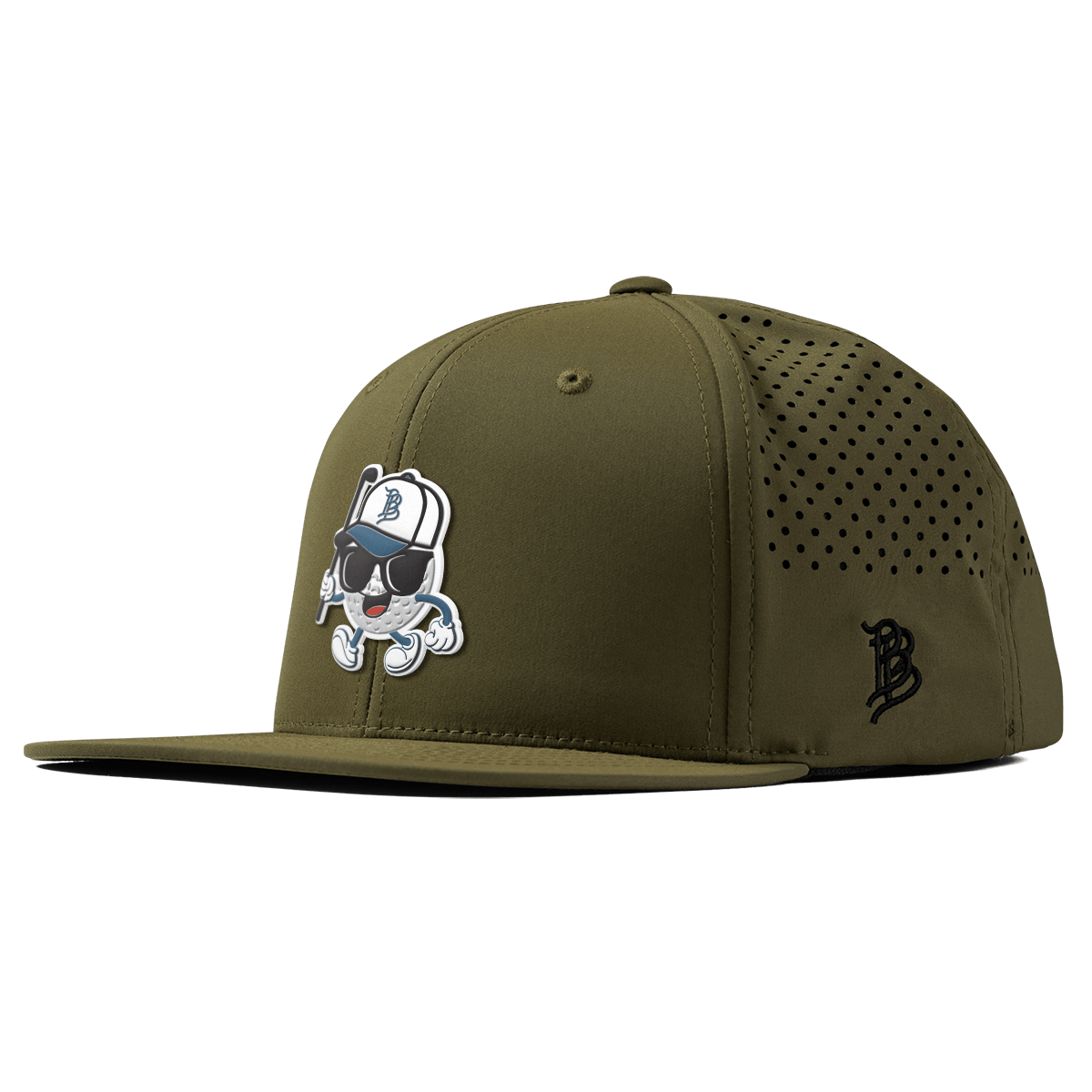 Bump 'n Run Flat Performance Loden