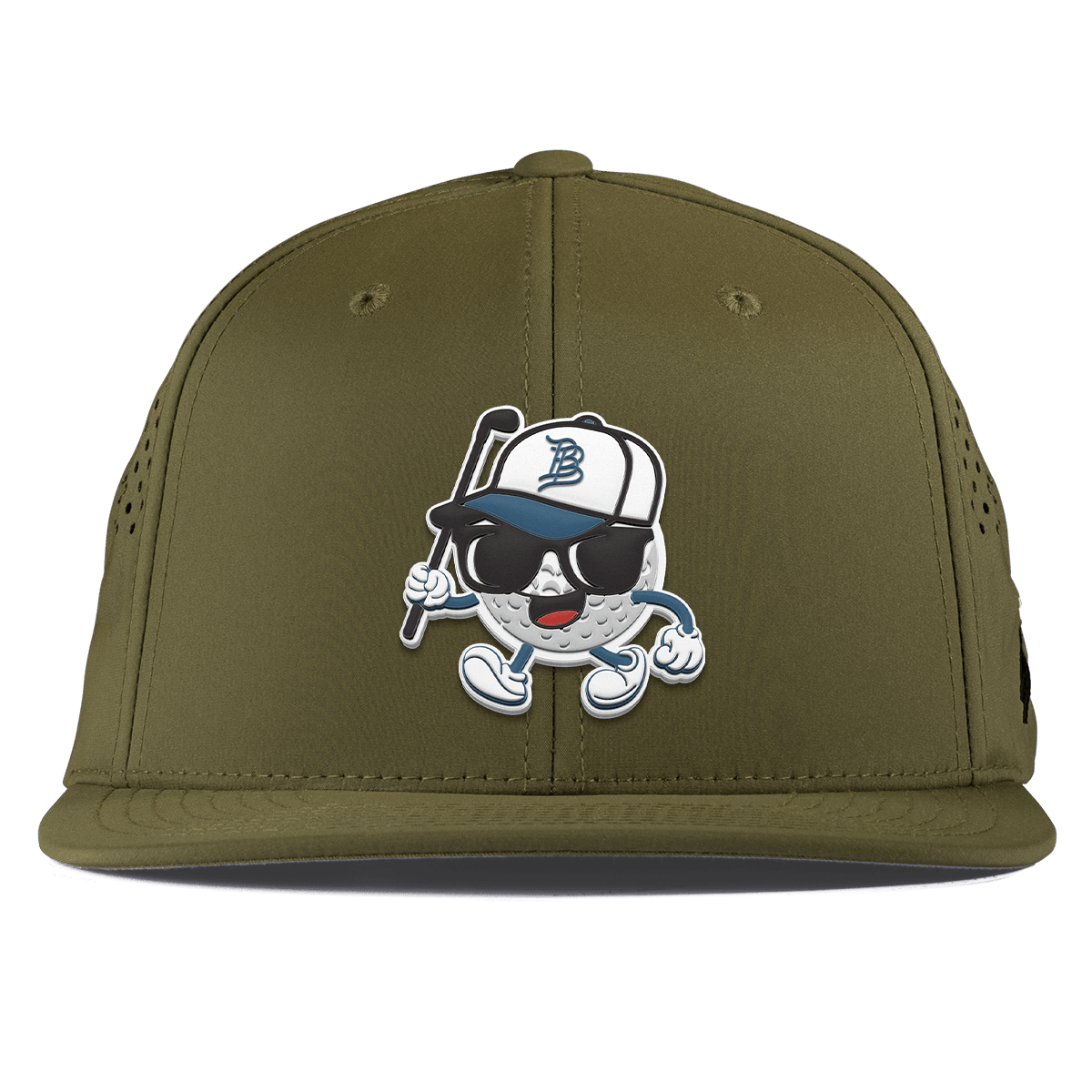 Bump 'n Run Flat Performance Loden