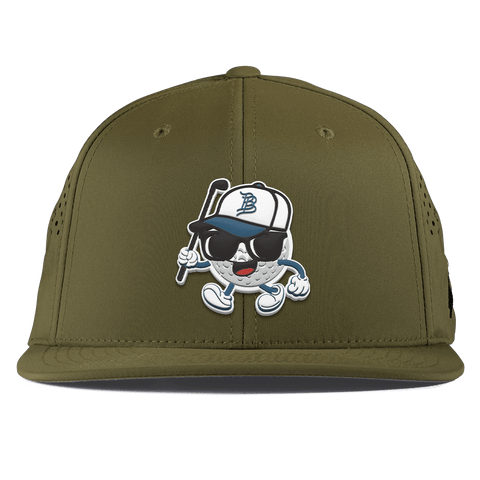 Bump 'n Run Flat Performance Loden