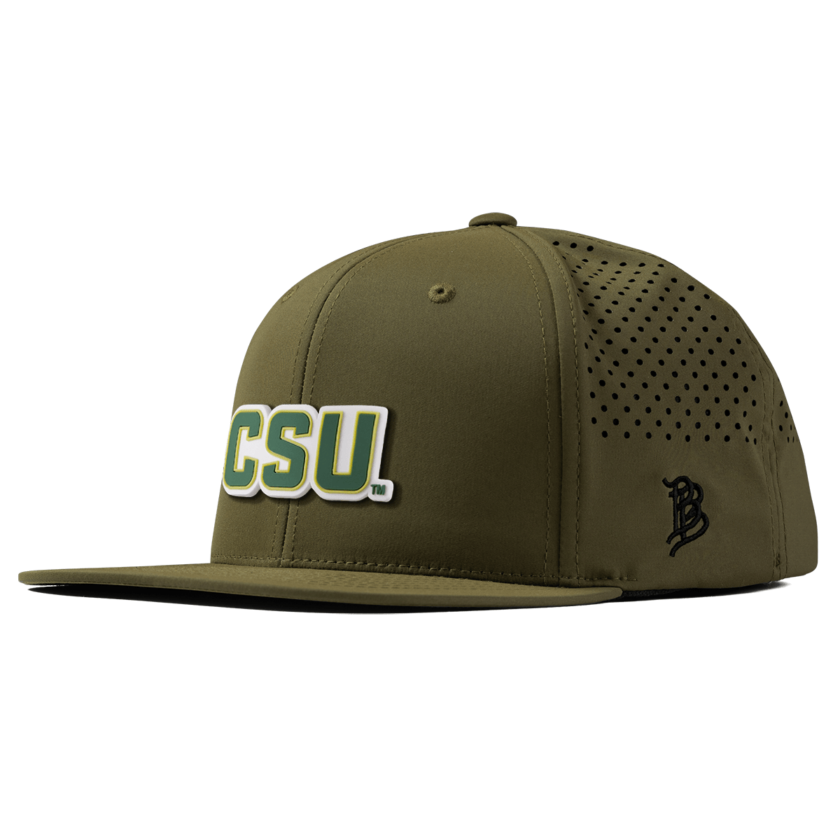 Colorado State University "Colorado State Block" Flat Performance