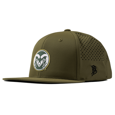 Colorado State University "Colorado State Team Logo" Flat Performance