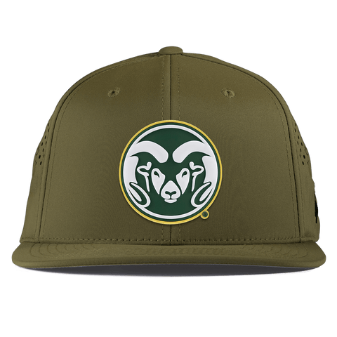 Colorado State University "Colorado State Team Logo" Flat Performance