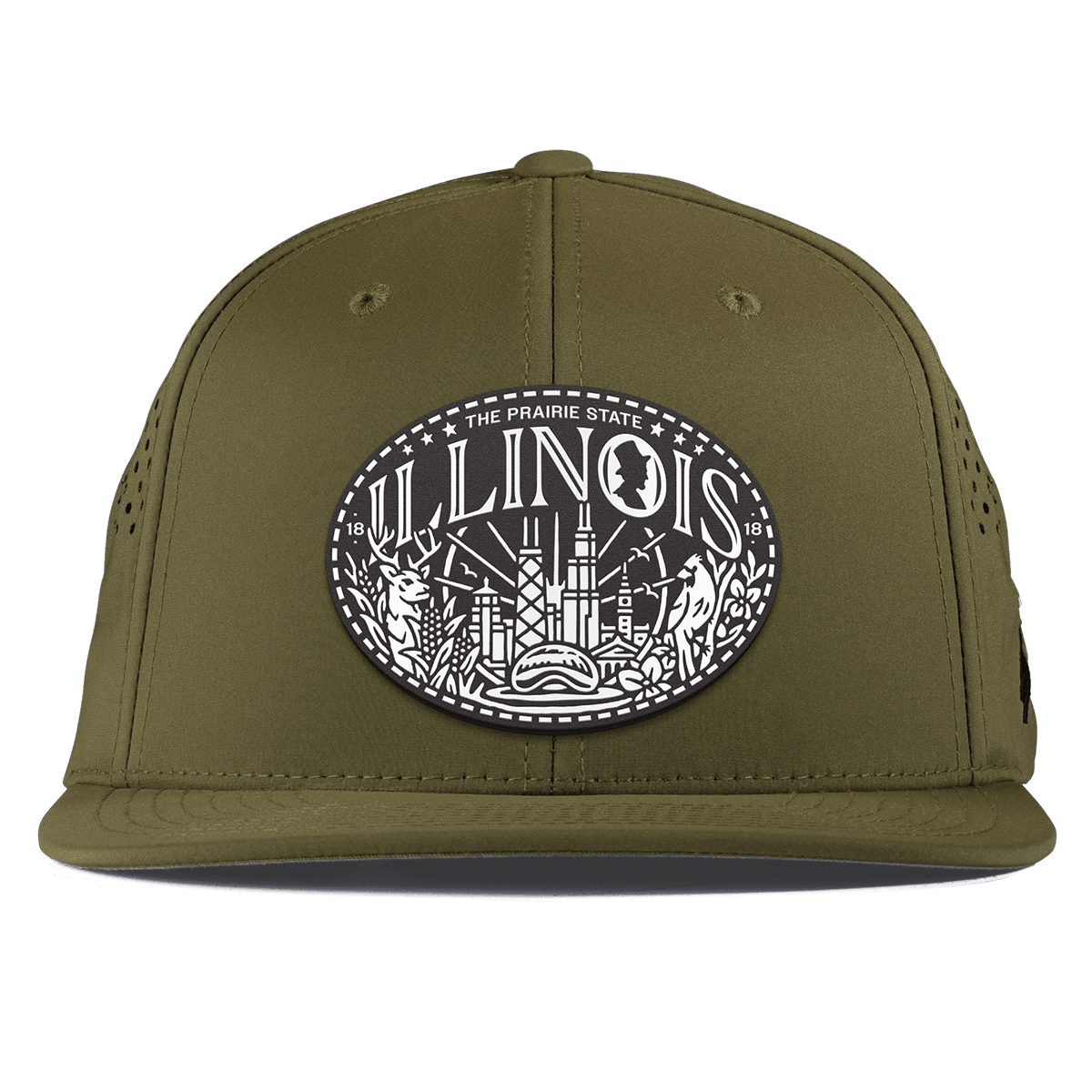 Illinois Traveler Flat Performance Loden