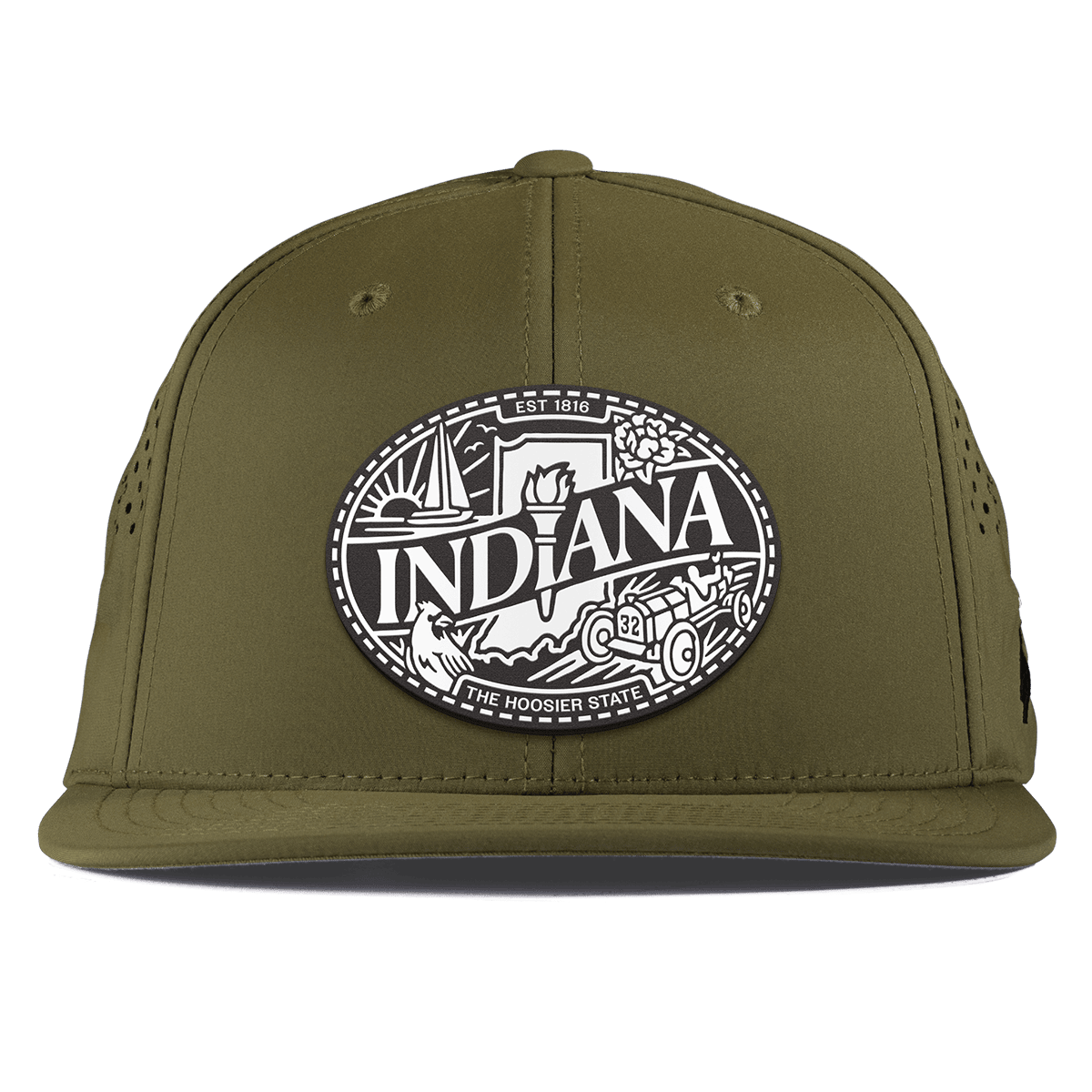 Indiana Traveler Flat Performance Loden