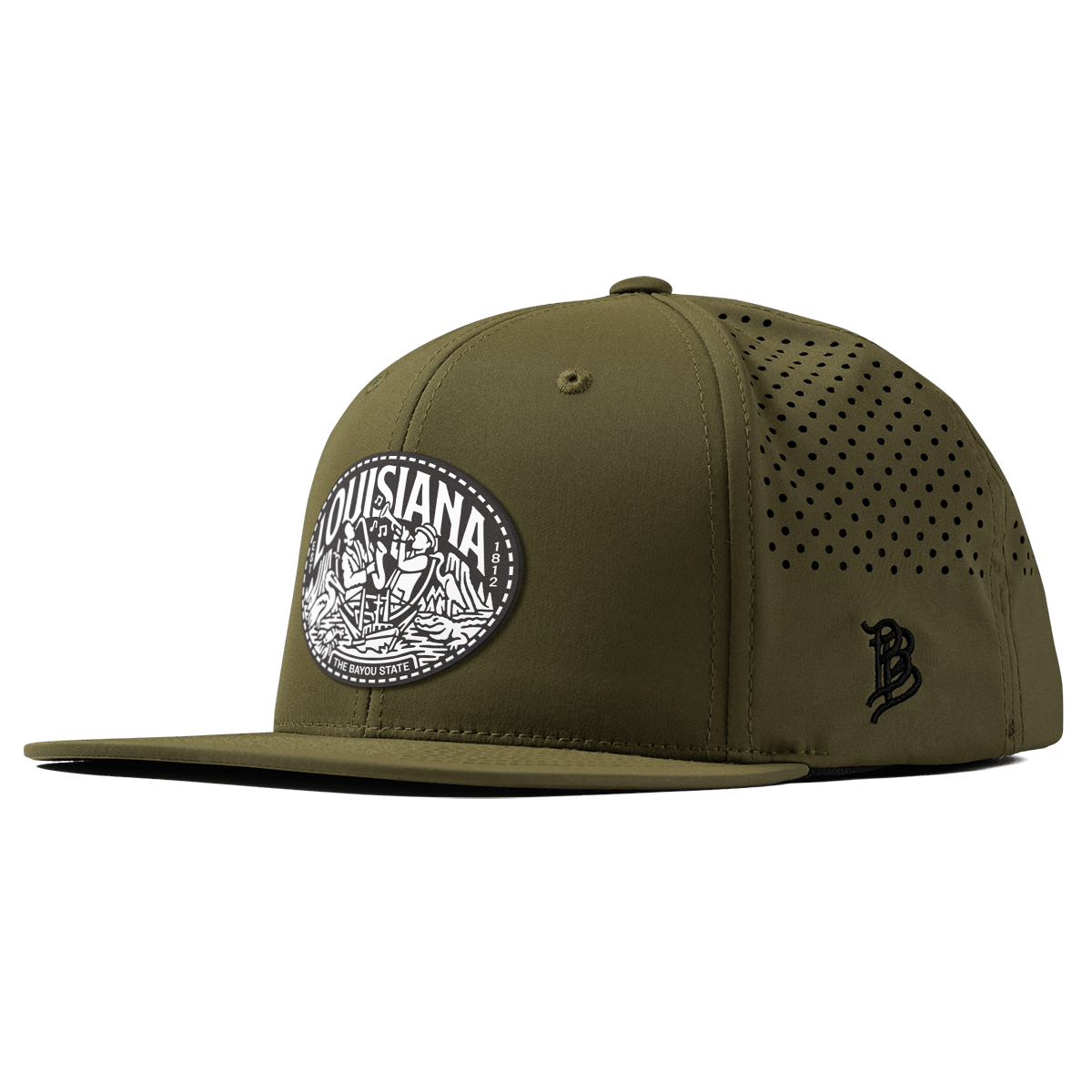 Louisiana Traveler Flat Performance Loden