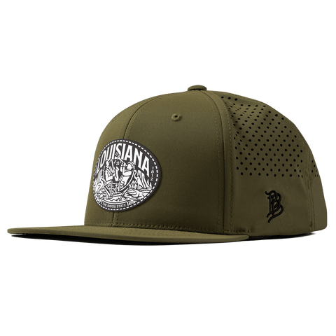 Louisiana Traveler Flat Performance Loden
