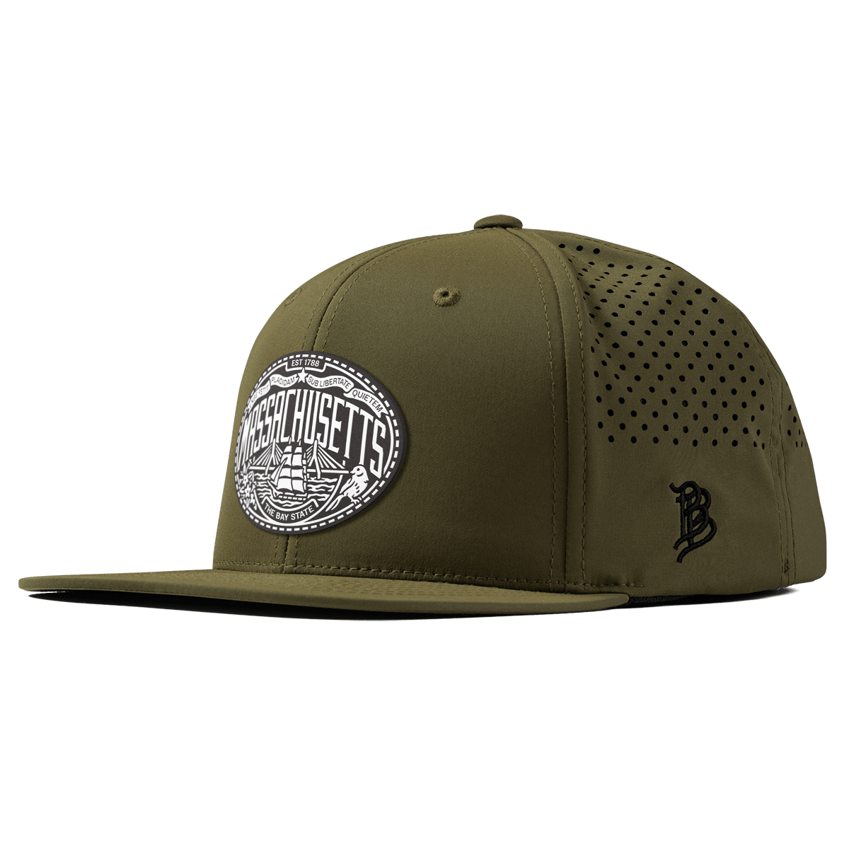 Massachusetts Traveler Flat Performance Loden