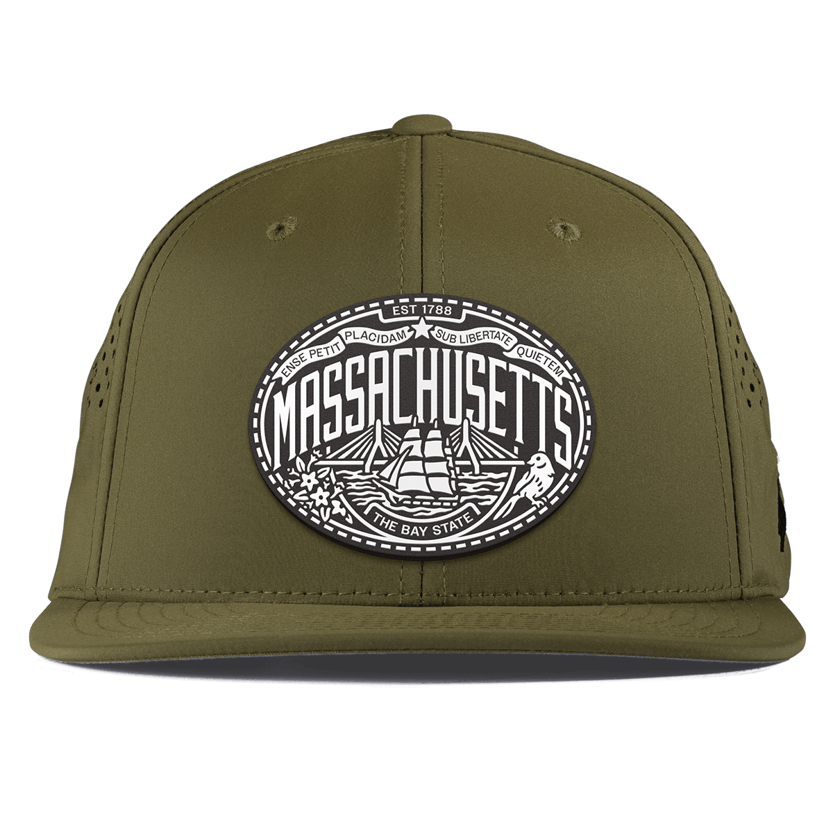 Massachusetts Traveler Flat Performance Loden