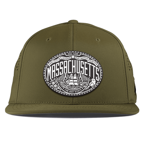 Massachusetts Traveler Flat Performance Loden