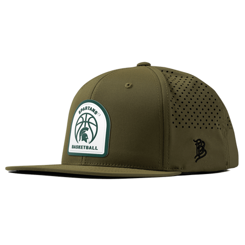 Michigan State University "Michigan State Basketball" Flat Performance Loden