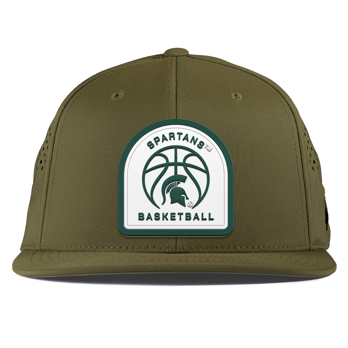Michigan State University "Michigan State Basketball" Flat Performance Loden