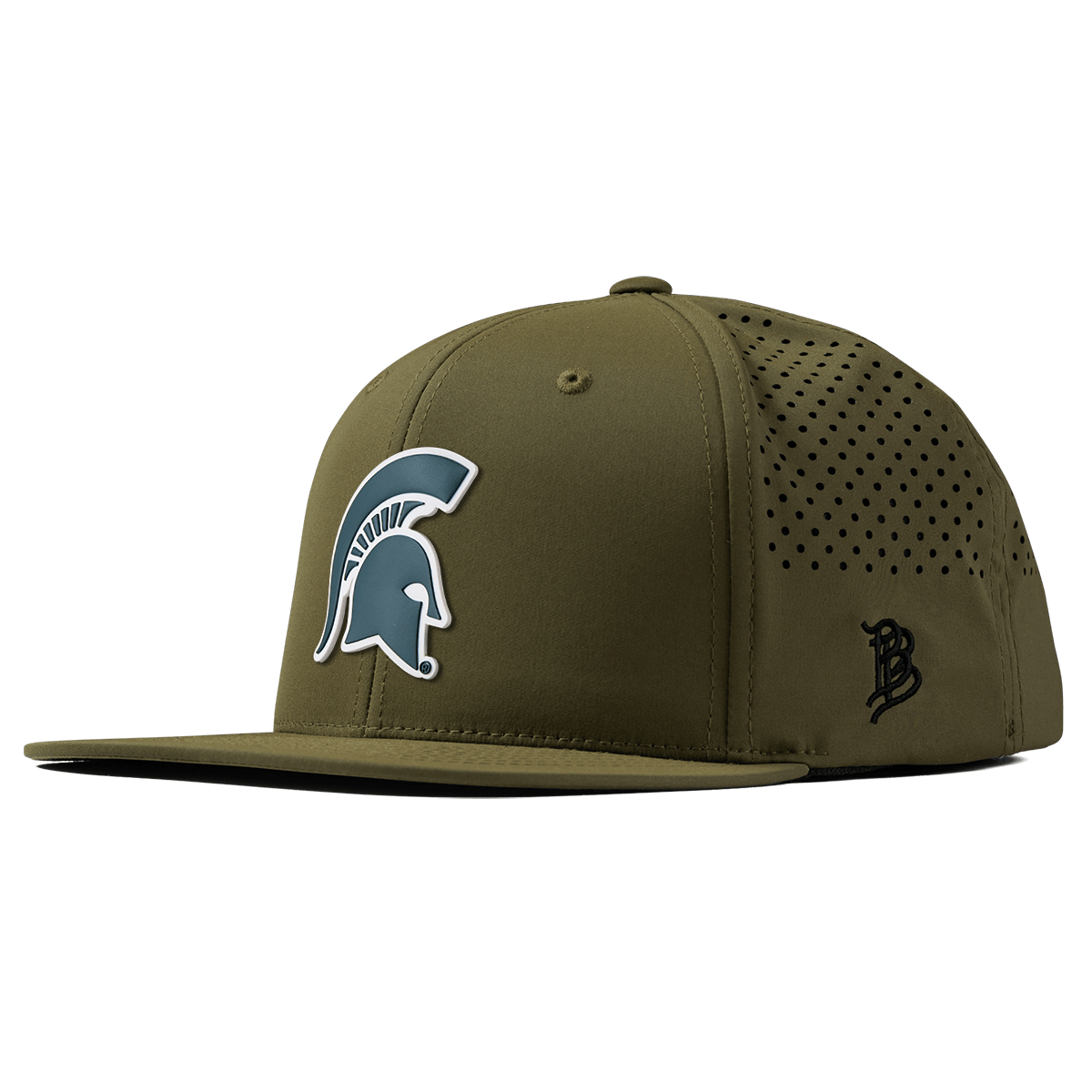 Michigan State University "Michigan State Spartan" Flat Performance Loden