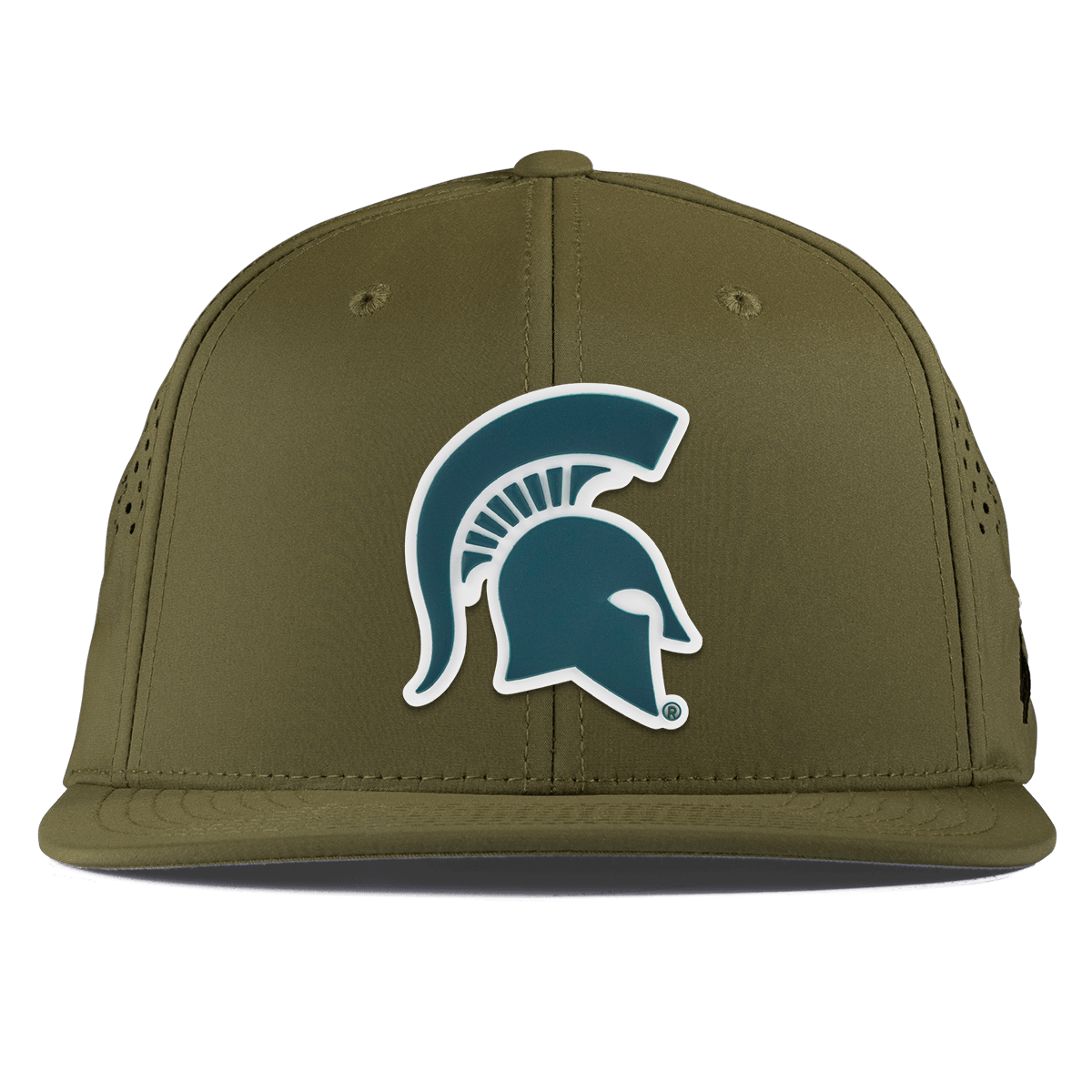 Michigan State University "Michigan State Spartan" Flat Performance Loden