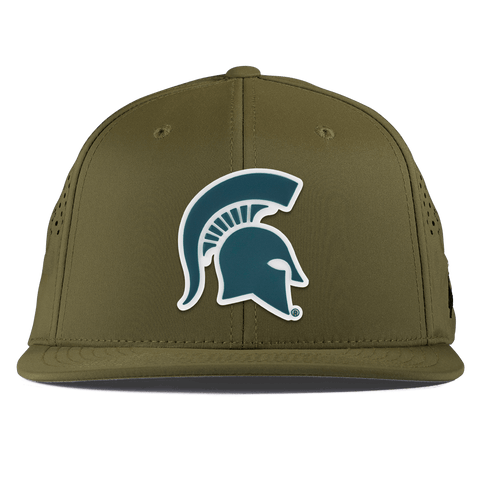 Michigan State University "Michigan State Spartan" Flat Performance Loden