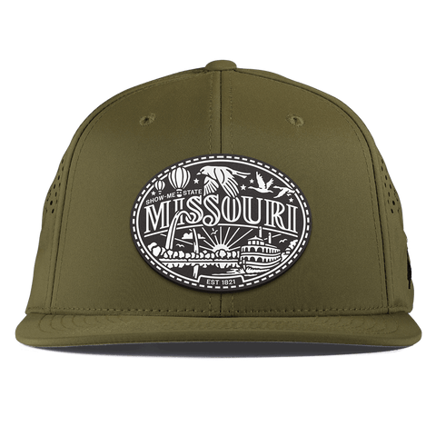 Missouri Traveler Flat Performance Loden