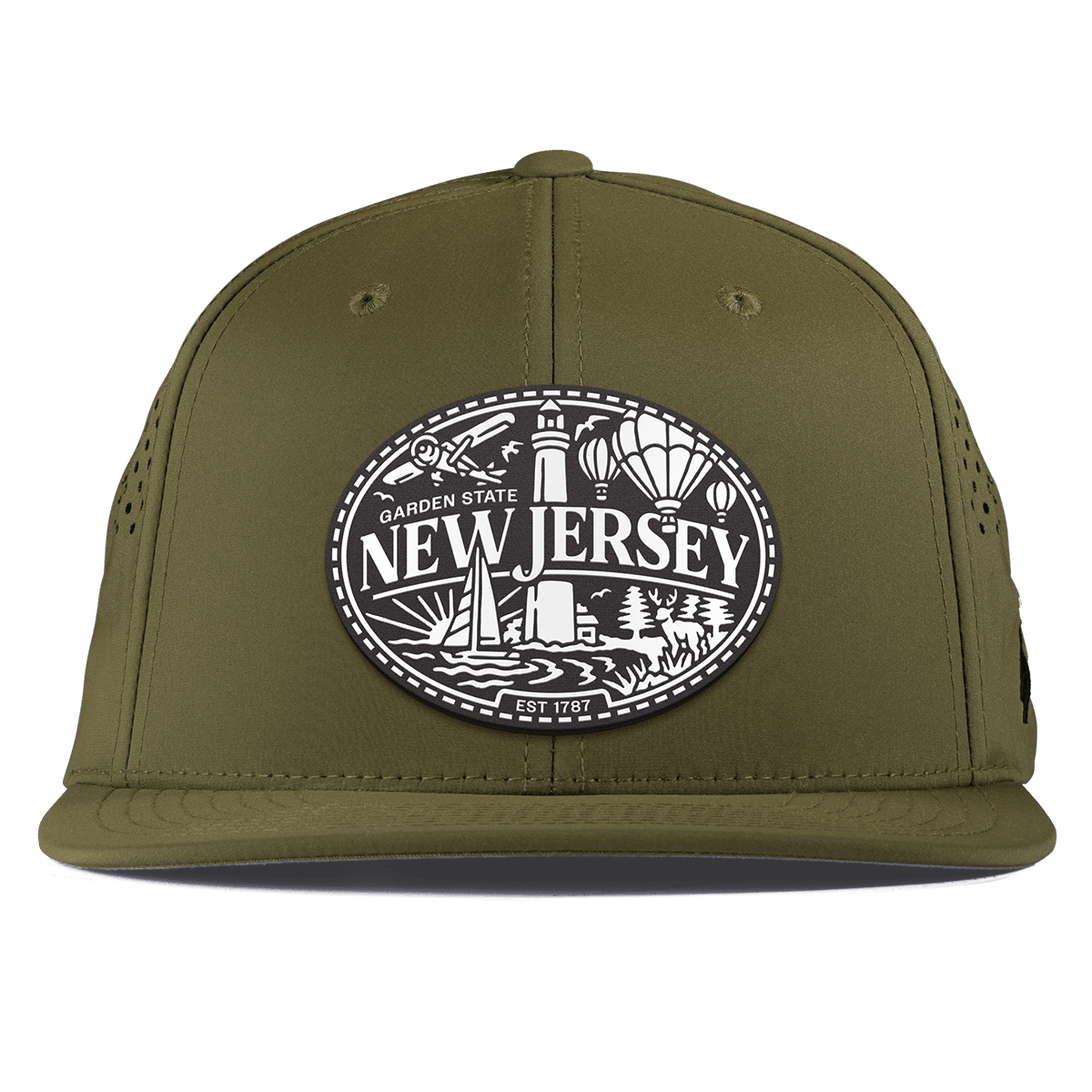 New Jersey Traveler Flat Performance Loden