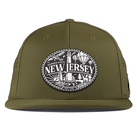New Jersey Traveler Flat Performance Loden
