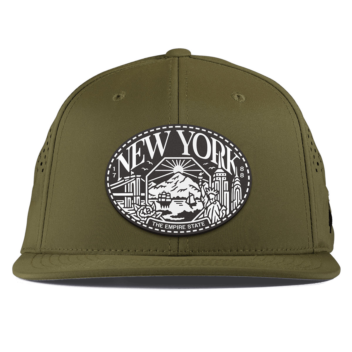 New York Traveler Flat Performance Loden
