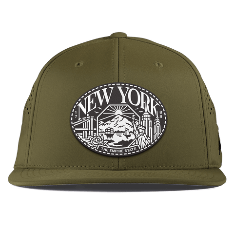 New York Traveler Flat Performance Loden