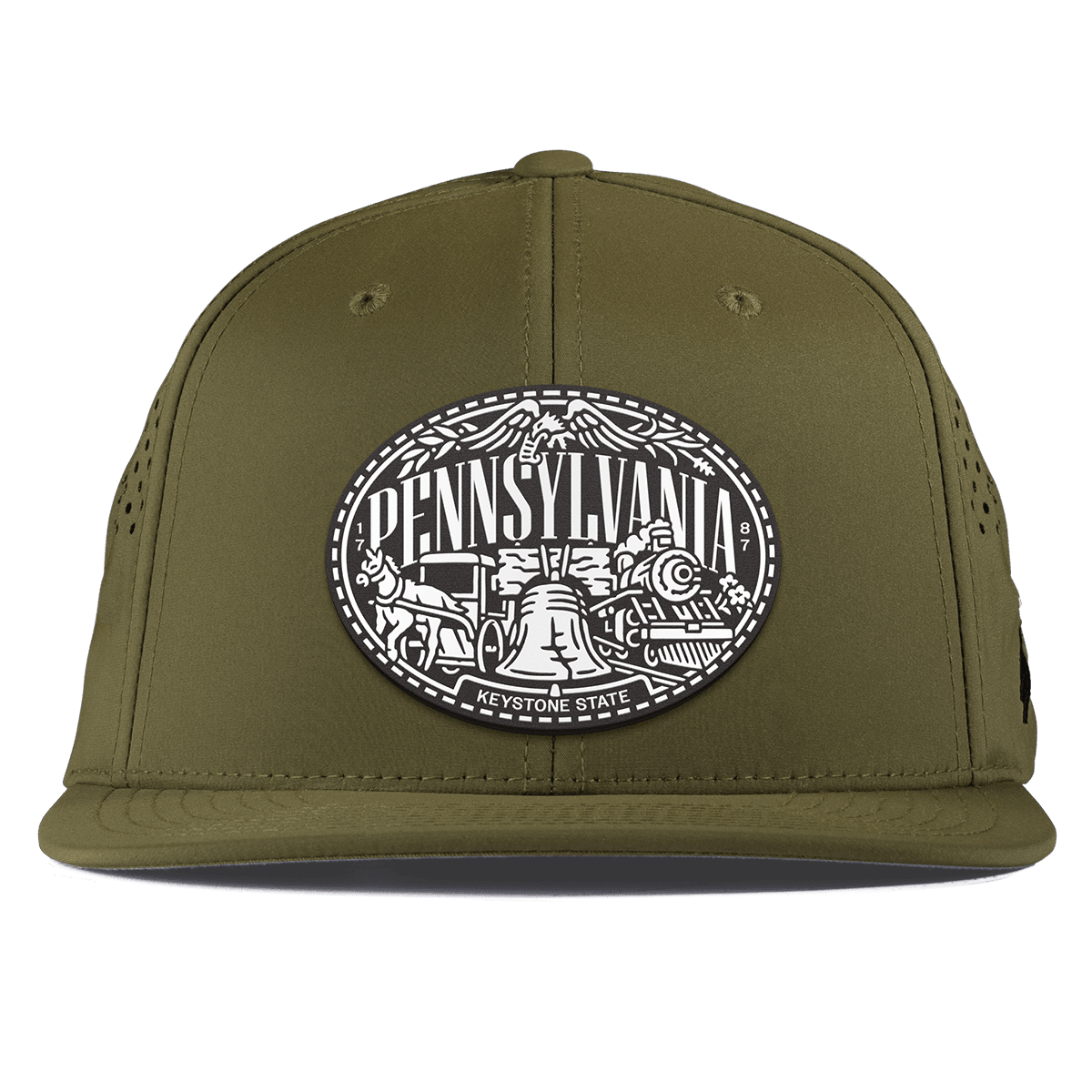 Pennsylvania Traveler Flat Performance Loden